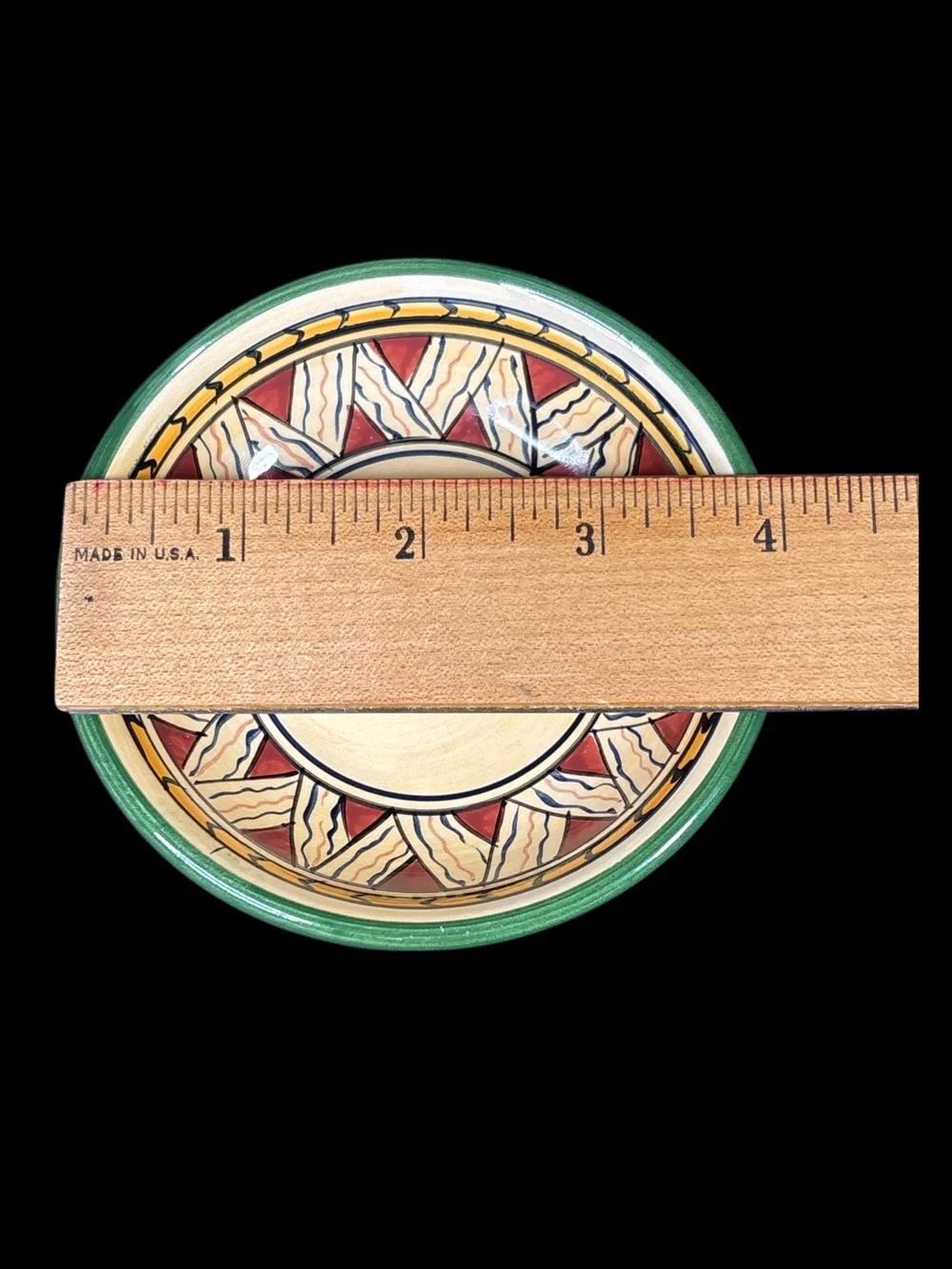 Deruta collection by Tabletops Unlimited Dip Dishes with Tray